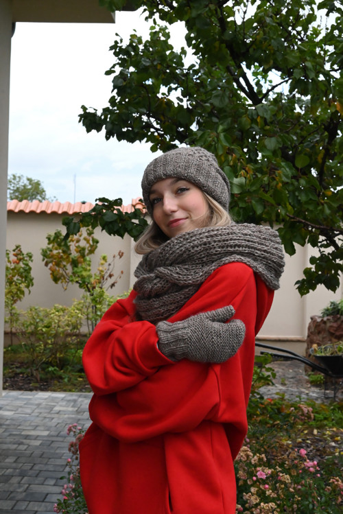 Dámský set v hnědé — foto 2