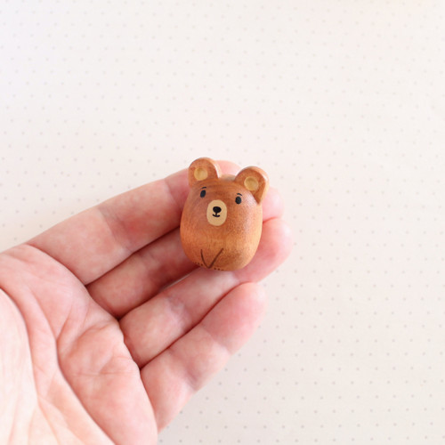 Mini medvídek do skořápky — foto 2