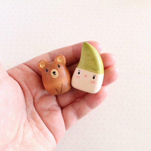 Mini medvídek do skořápky — foto 3