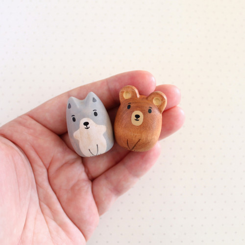 Mini medvídek do skořápky — foto 5