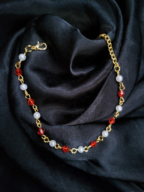 Náramek "Scarlet whisper" — foto 2