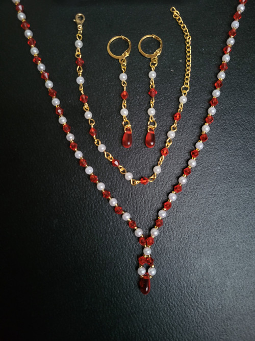 Sada "Scarlet whisper" — foto 2