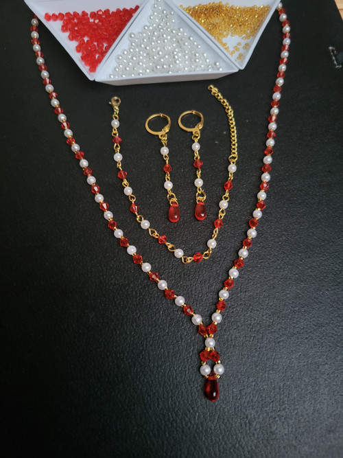 Sada "Scarlet whisper" — foto 3