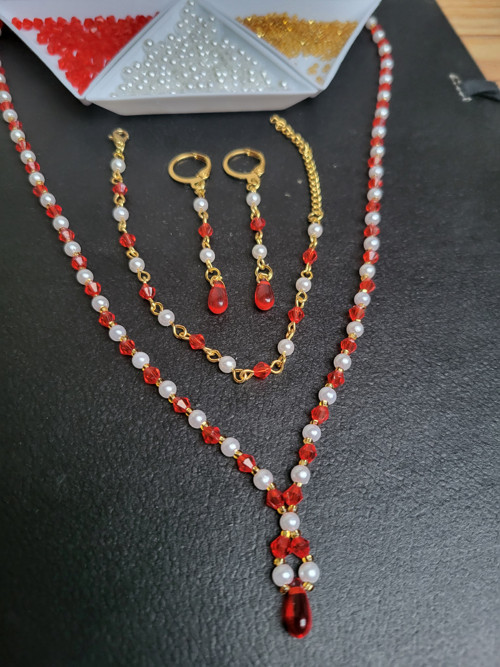 Sada "Scarlet whisper" — foto 4