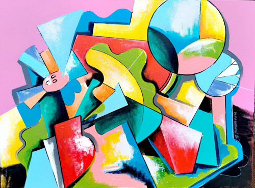 "V rozpuku ",80x60 — foto 2