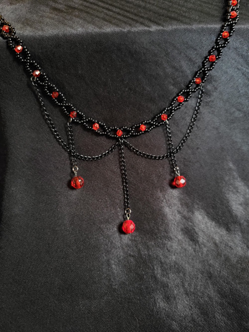 Choker "Blood Moon" — foto 2