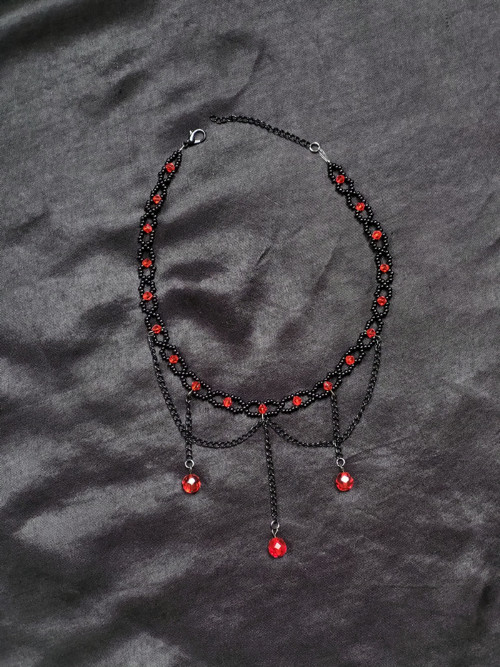 Choker "Blood Moon" — foto 3