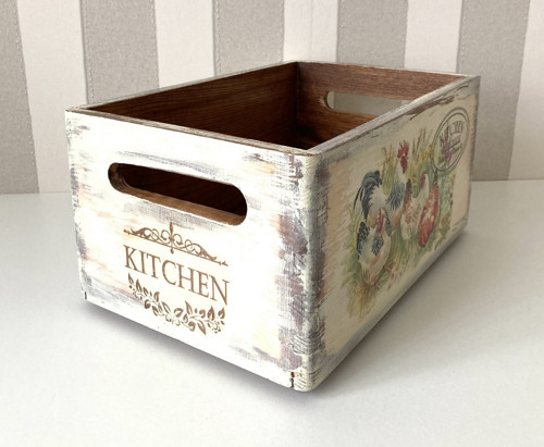 Dřevěný kuchyňský box Kitchen Choices — foto 4