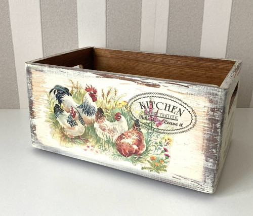 Dřevěný kuchyňský box Kitchen Choices — foto 3