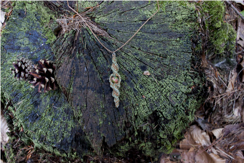 Přívěsek Lesní amulet — foto 2