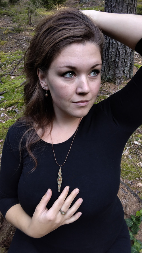 Přívěsek Lesní amulet — foto 3