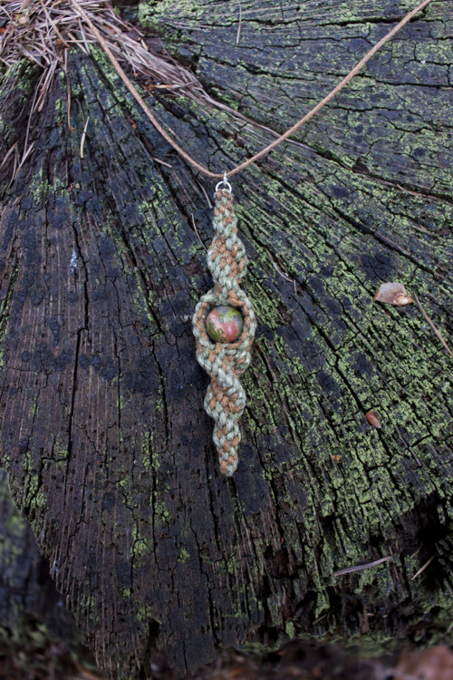 Přívěsek Lesní amulet — foto 4