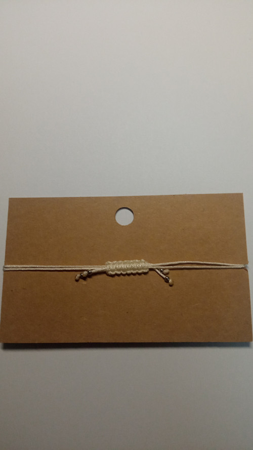 Macramé náramek — foto 2