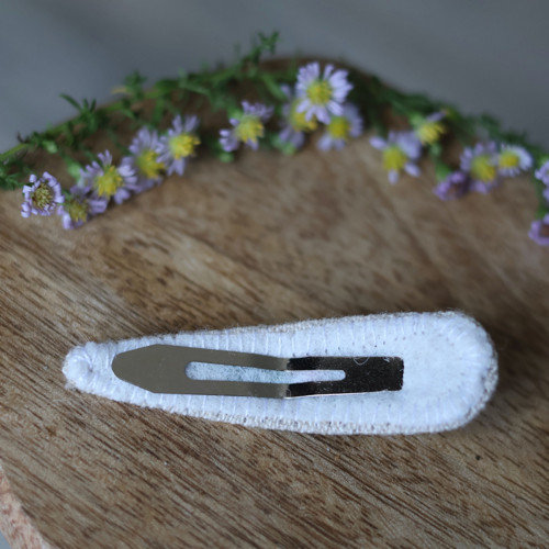 Set vyšívané spony a buttonky na culík — foto 4