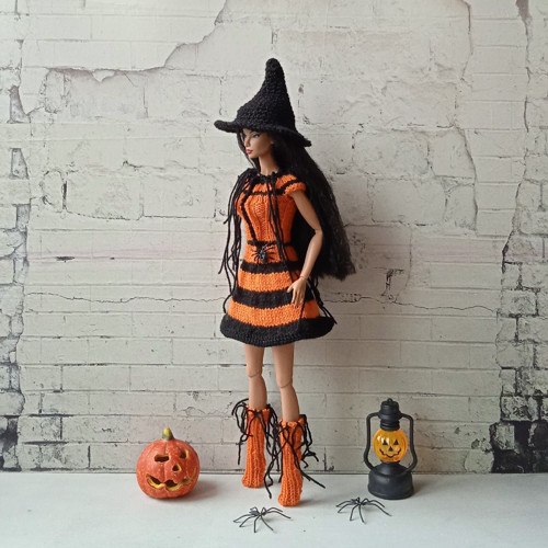 Oblečky pro Barbie, FR, Integrity - heloween — foto 2