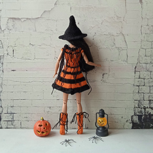 Oblečky pro Barbie, FR, Integrity - heloween — foto 3