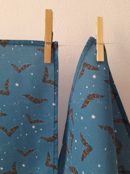 Kapesník Twilight - Bats Navy — foto 3