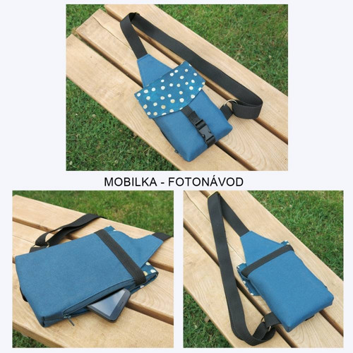 Mobilka - náprsní taška — foto 3