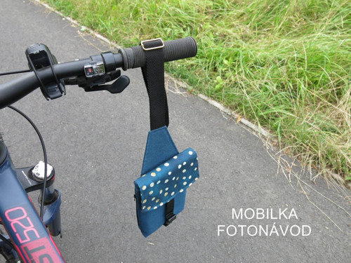 Mobilka - náprsní taška — foto 5