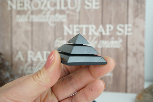 Šungitová pyramida - Sakkara — foto 6