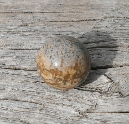 Kulička 12 mm - jaspis obrázkový V526 — foto 2