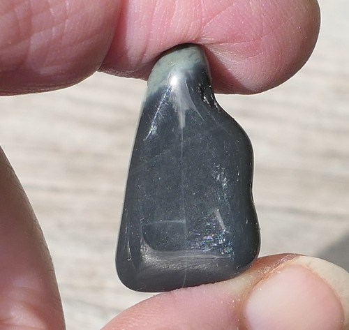 Obsidián pavoučí (26 mm) V527 — foto 3