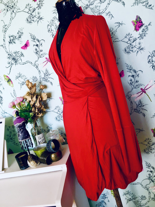 Šaty zavinovací dokonalé — foto 3