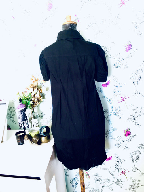 Šaty košilovky black — foto 5