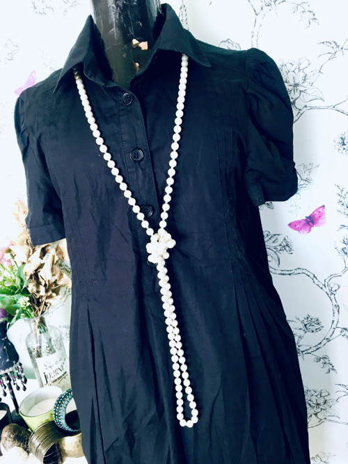 Šaty košilovky black — foto 2
