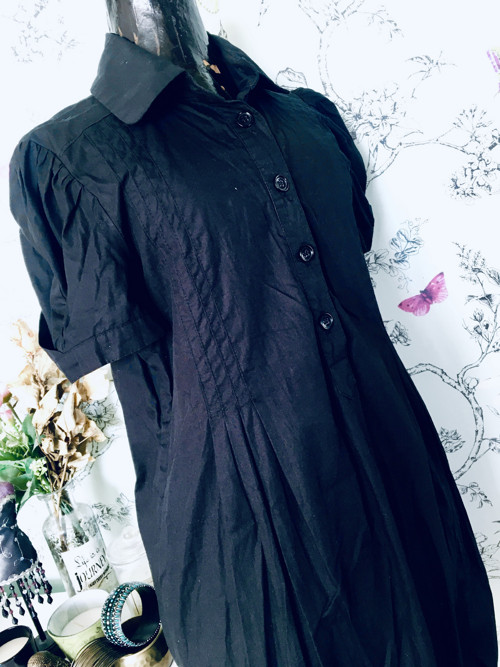 Šaty košilovky black — foto 3
