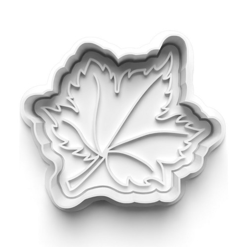 Vykrajovátko podzim - list — foto 3