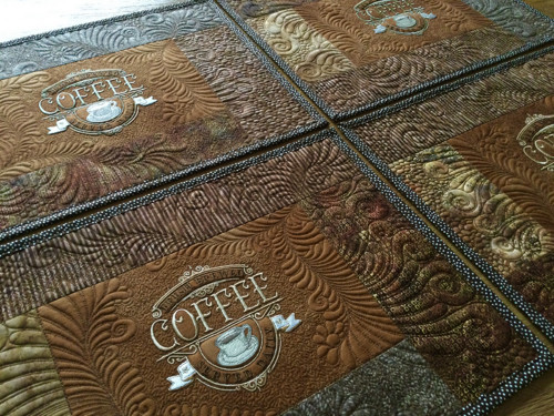 Caffé espresso e cioccolato no. 9 / prostírání — foto 4