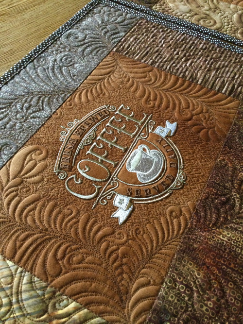 Caffé espresso e cioccolato no. 9 / prostírání — foto 5