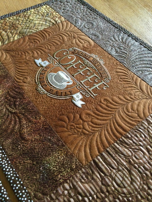 Caffé espresso e cioccolato no. 9 / prostírání — foto 6