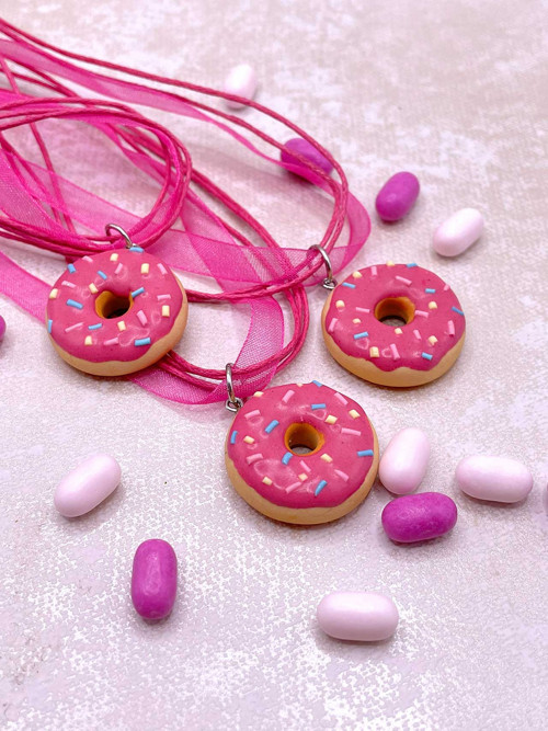 Přívěsek donut — foto 2
