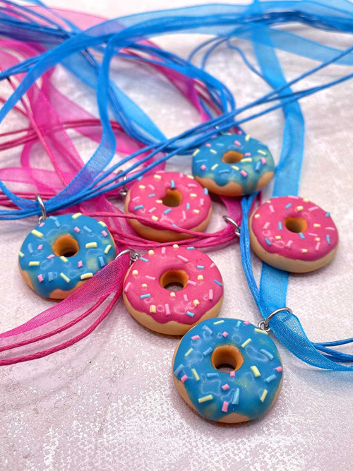 Přívěsek donut — foto 3