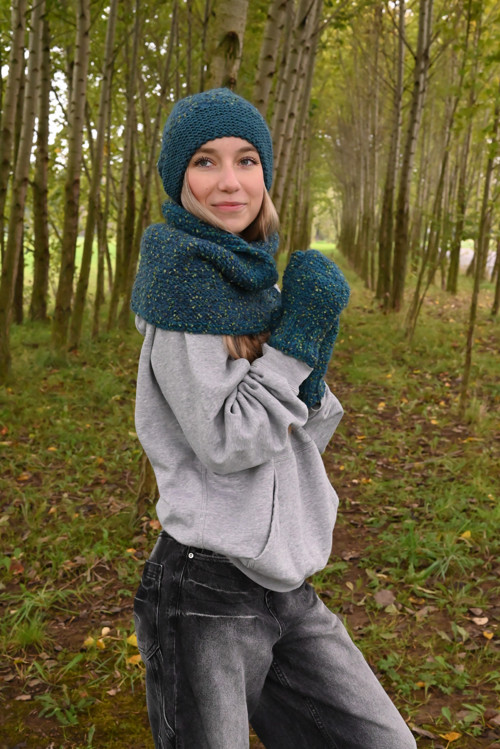 SET Petrolejová a špetka zelené — foto 5