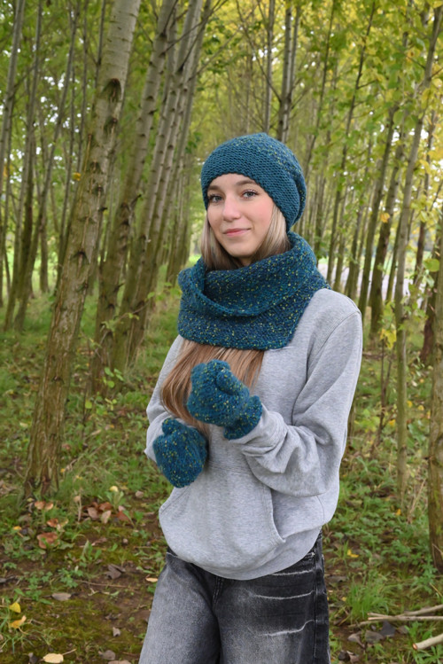 SET Petrolejová a špetka zelené — foto 2