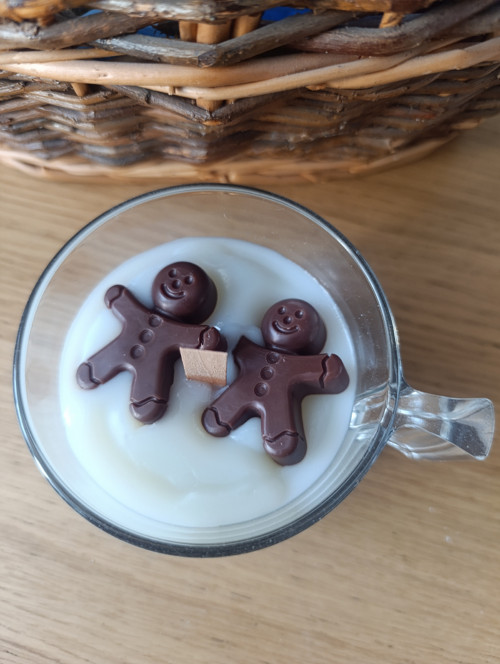 Sójová svíčka perníček — foto 2
