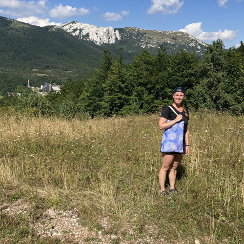 Taška - kruhy modré — foto 2