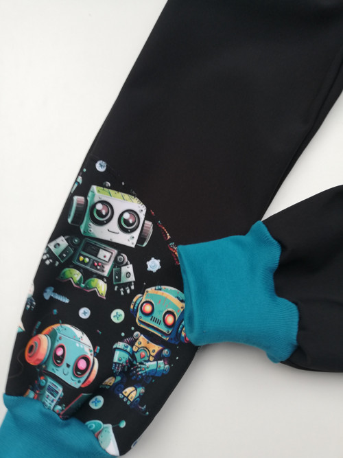 Softshellové kalhoty- ROBOTI - kapsa — foto 3
