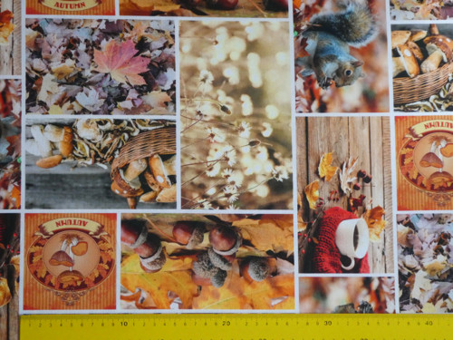 Podzimní patchwork — foto 3