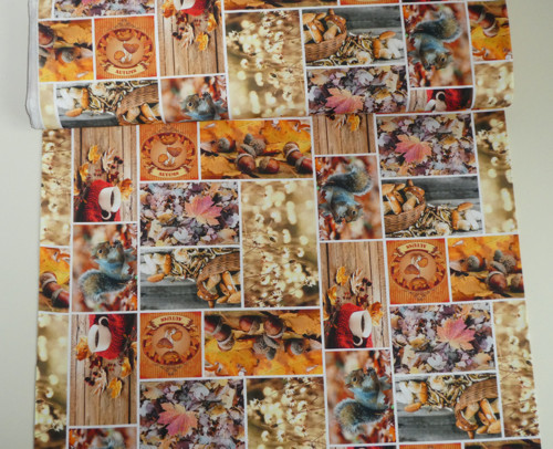 Podzimní patchwork — foto 2