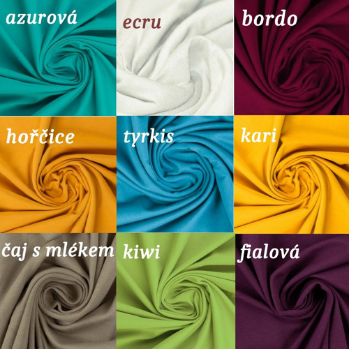 Dámské BASIC tričko, vel. 32-48, VÍCE BAREV — foto 2