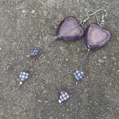 Cuore viola — foto 2