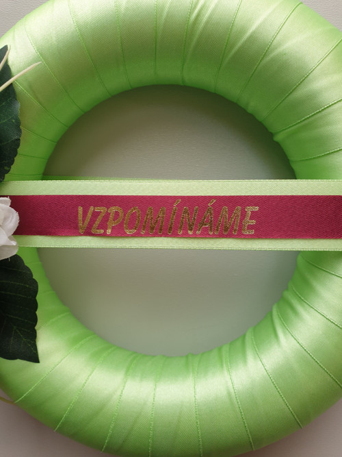 Vzpomínkový věneček — foto 2
