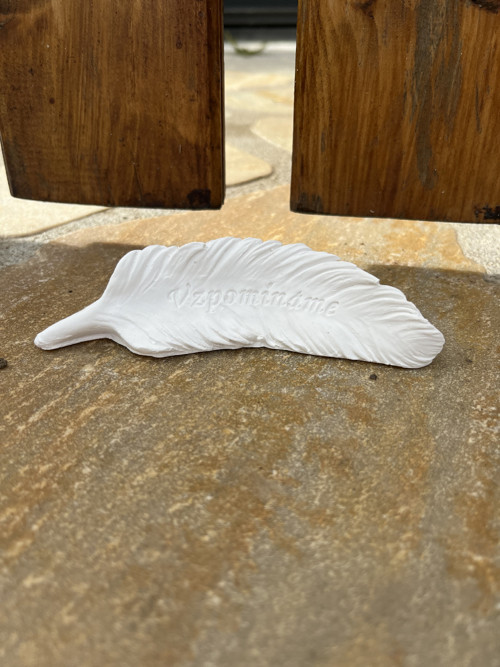 3D Peříčko "VZPOMÍNÁME" — foto 2