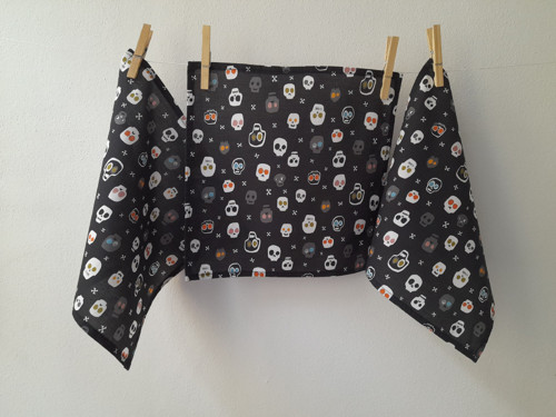 Kapesník Trick Or Treat - Skulls — foto 2