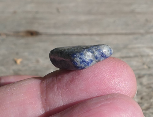 Lapis lazuli (20 mm) - V554 — foto 2