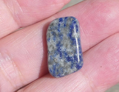 Lapis lazuli (20 mm) - V554 — foto 3